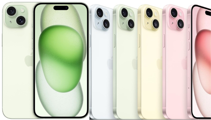 iphone 15 plus green