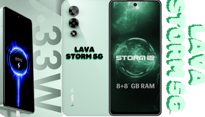 Lava Storm 5G