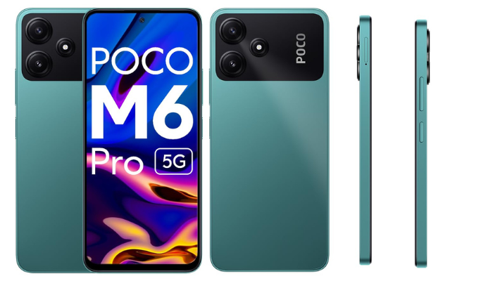 POCO M6 Pro 5G