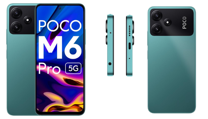 POCO M6 Pro 5G