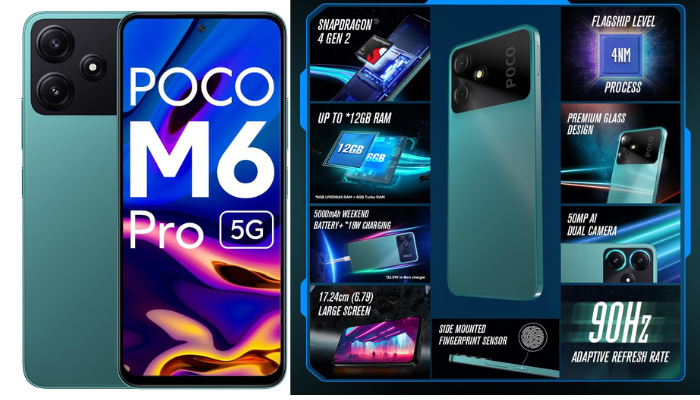 POCO M6 Pro 5G