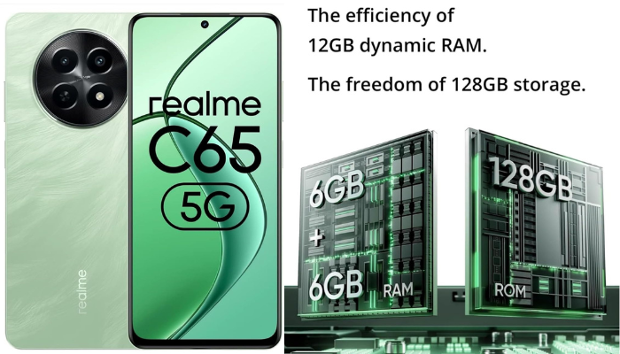 Realme C65 5G