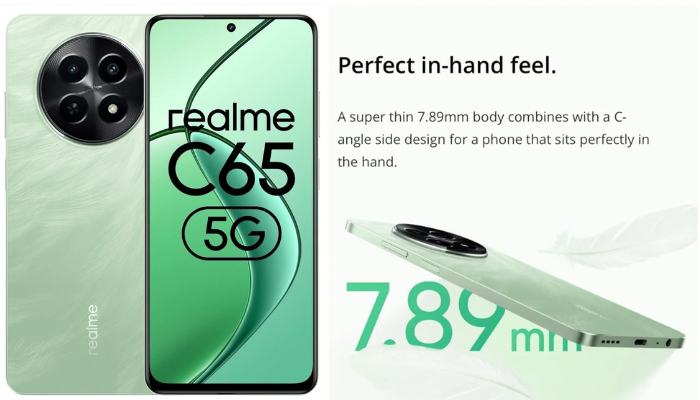 Realme C65 5G