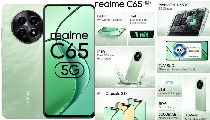 Realme C65 5G