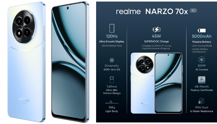 Realme NARZO 70x 5G