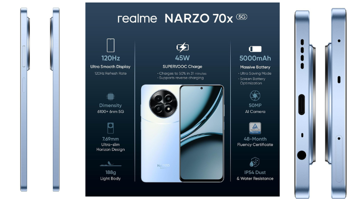 Realme NARZO 70x 5G