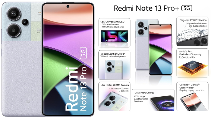 Redmi Note 13 Pro+ 5G