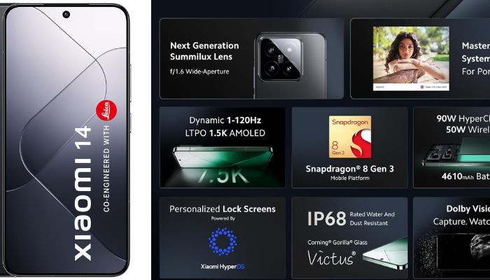 XIAOMI 14 Specification