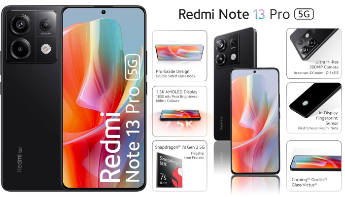 Xiaomi Redmi Note 13 Pro Max