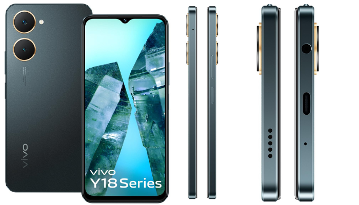 vivo Y18e Big Battery