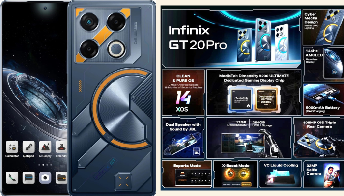 Infinix GT 20 Pro 5G