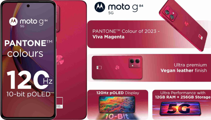 Moto g84 5G