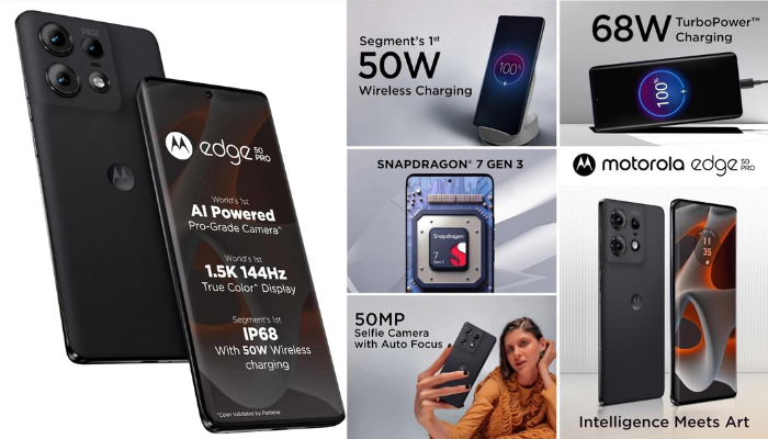 Motorola Edge 50 Pro 5G in 2024