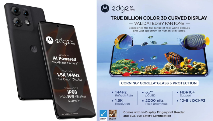 Motorola Edge 50 Pro 5G in 2024