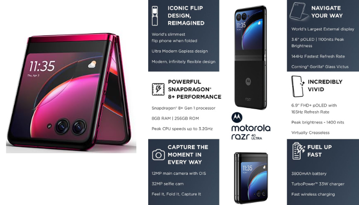 Motorola razr 40 Ultra