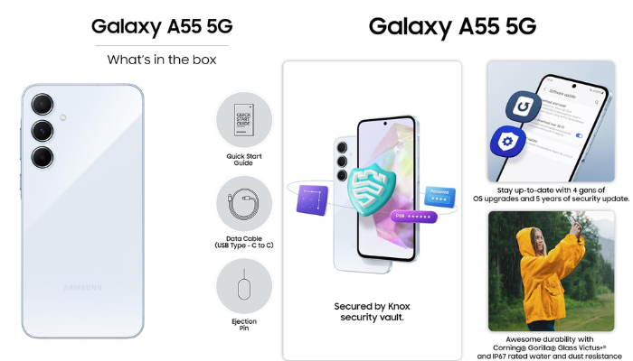 Samsung Galaxy A55 5G 