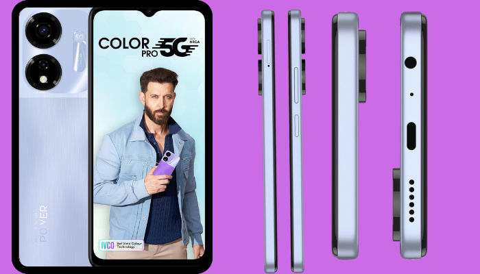 itel Color Pro 5G 