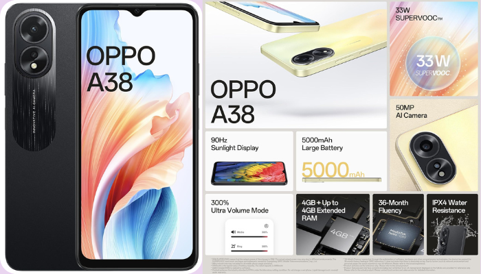 oppo a38