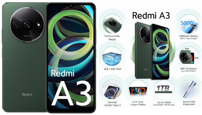 redmi a3