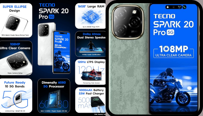 tecno spark 20 pro