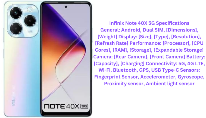 Infinix-Note-40X-5G